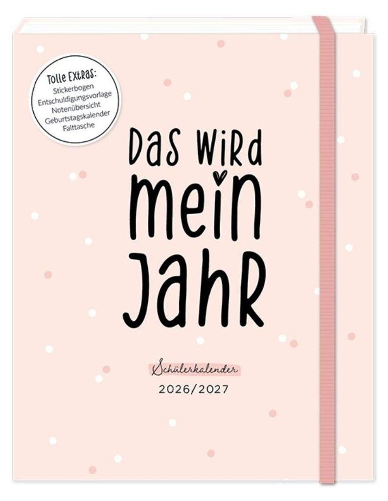 Schülerkalender 2026 / 2027 Das wird mein Jahr