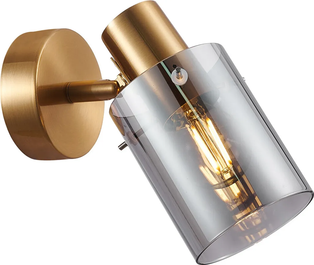 Applique Italux Sardo SPL-5581-1-BRO-SG Ottone Fumé | Offerta Online