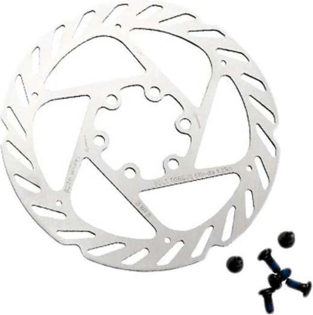 Sram Rotor G2 Cleansweep Bremsscheibe Silber 140 mm Silber 140 mm