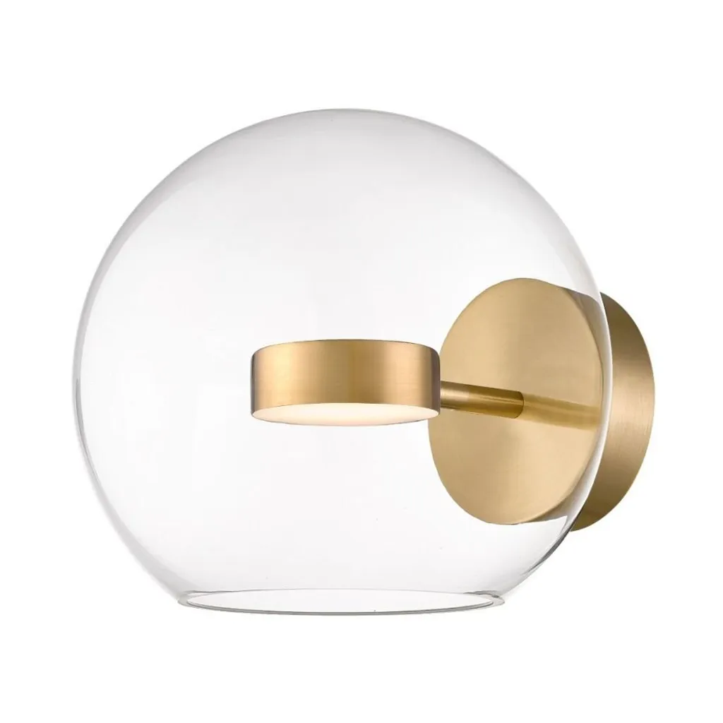 Scheda Tecnica Lampada ENCELADUS LED 5W Zuma Line Vetro Globo