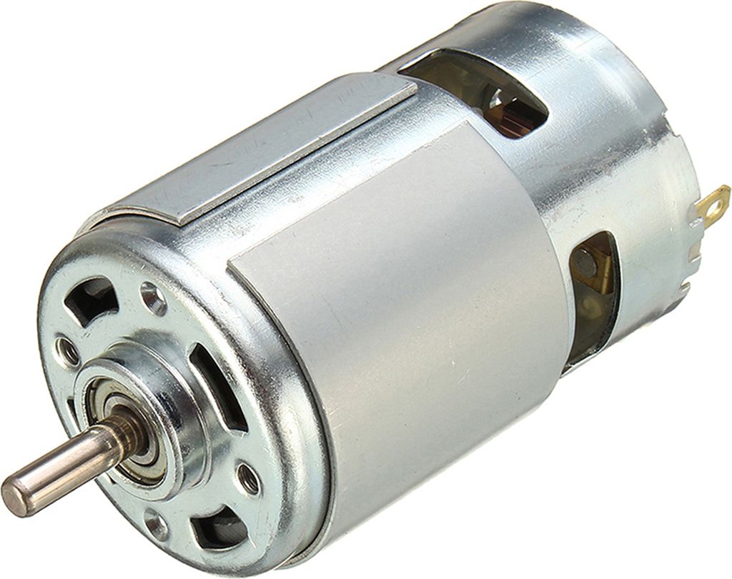 775 DC 12V-36V 3500-9000RPM Moteur Roulements à billes Image du produit 