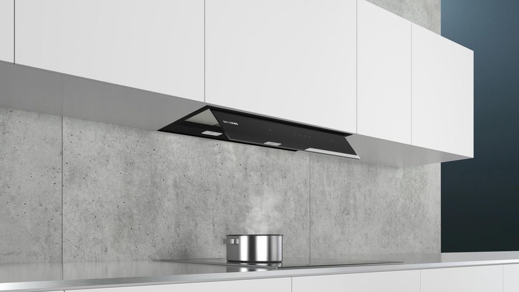 Siemens, LJ67BAM60 Integrierte Designhaube 60cm Klarglas Produktbild 4