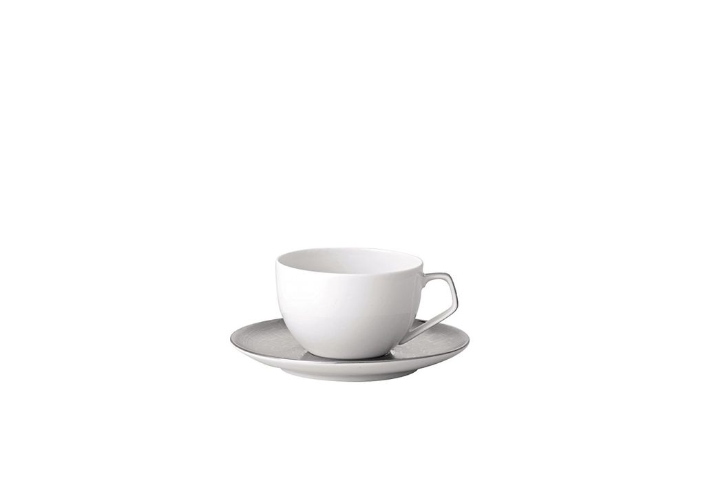 Rosenthal TAC Gropius Skin Platin Espressotasse 2tlg.