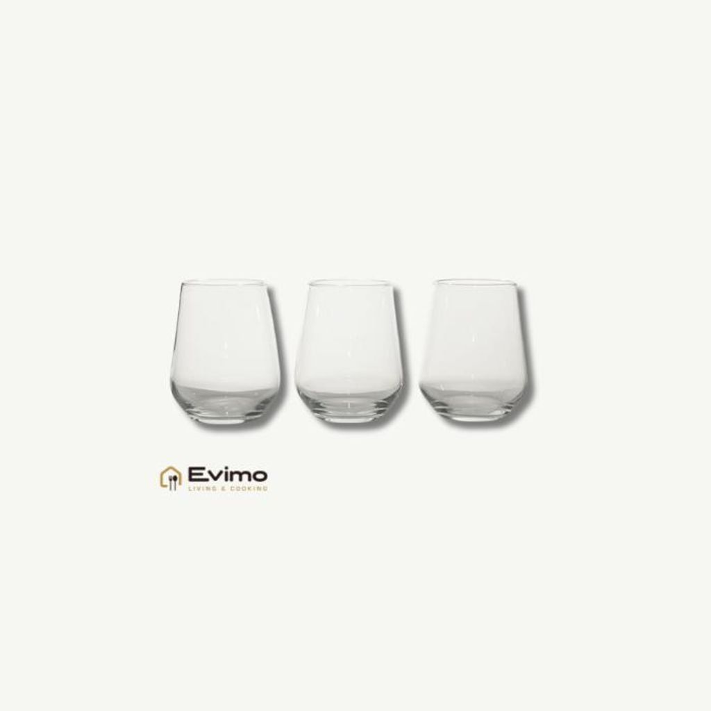 PaşabahCe - Wasserglas - Allegra - 425 ml - klares Glas - Produktbild 
