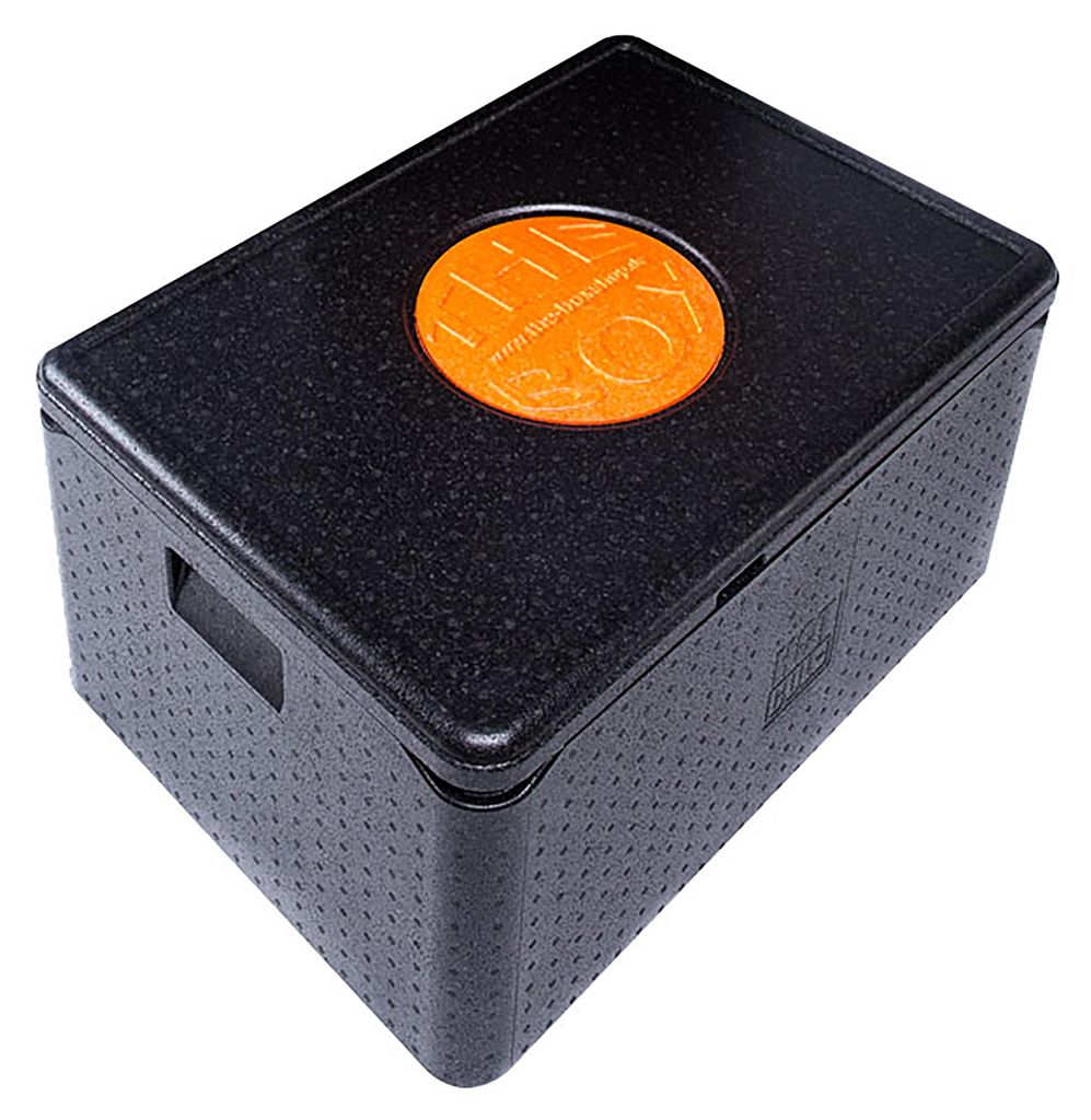 The Box Thermobox Universal groß, schwarz, Volumen: 68,5 x Produktbild 