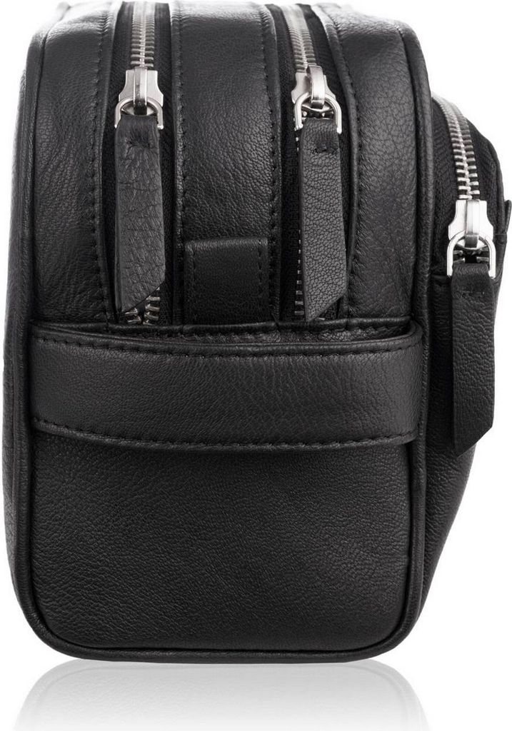 Brødrene Kosmetiktasche für Herren Purdel schwarz One size