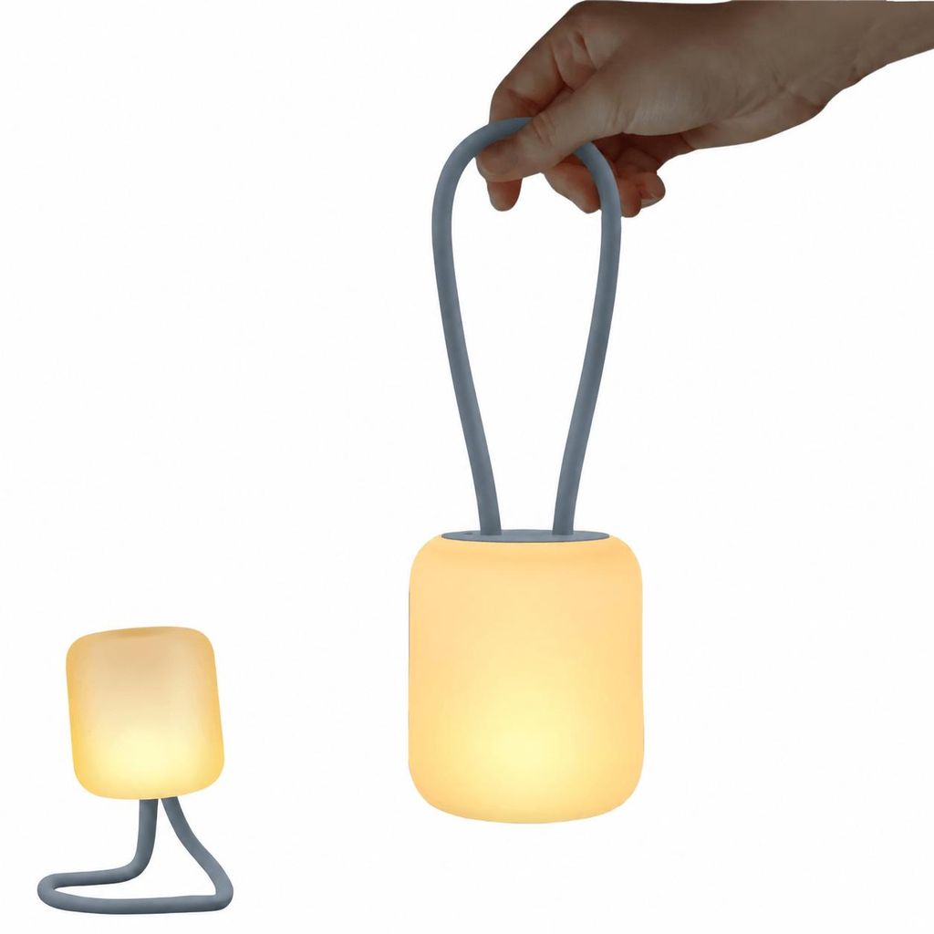 Campinglampe, flexible Outdoorlampe zum Aufhängen, Produktbild 