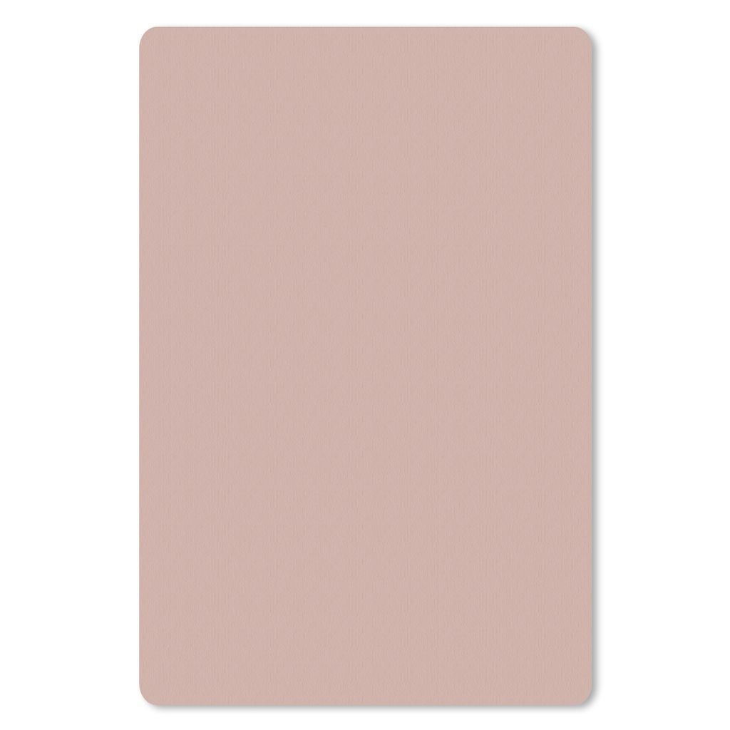 MuchoWow Mauspad Mousepad Rosa - Palette - Einfarbig - Einfarbig rosa 40x60 cm - Mousepads - Maus Mat - Pad - Mausunterlage - Schreibtisch Accesoire