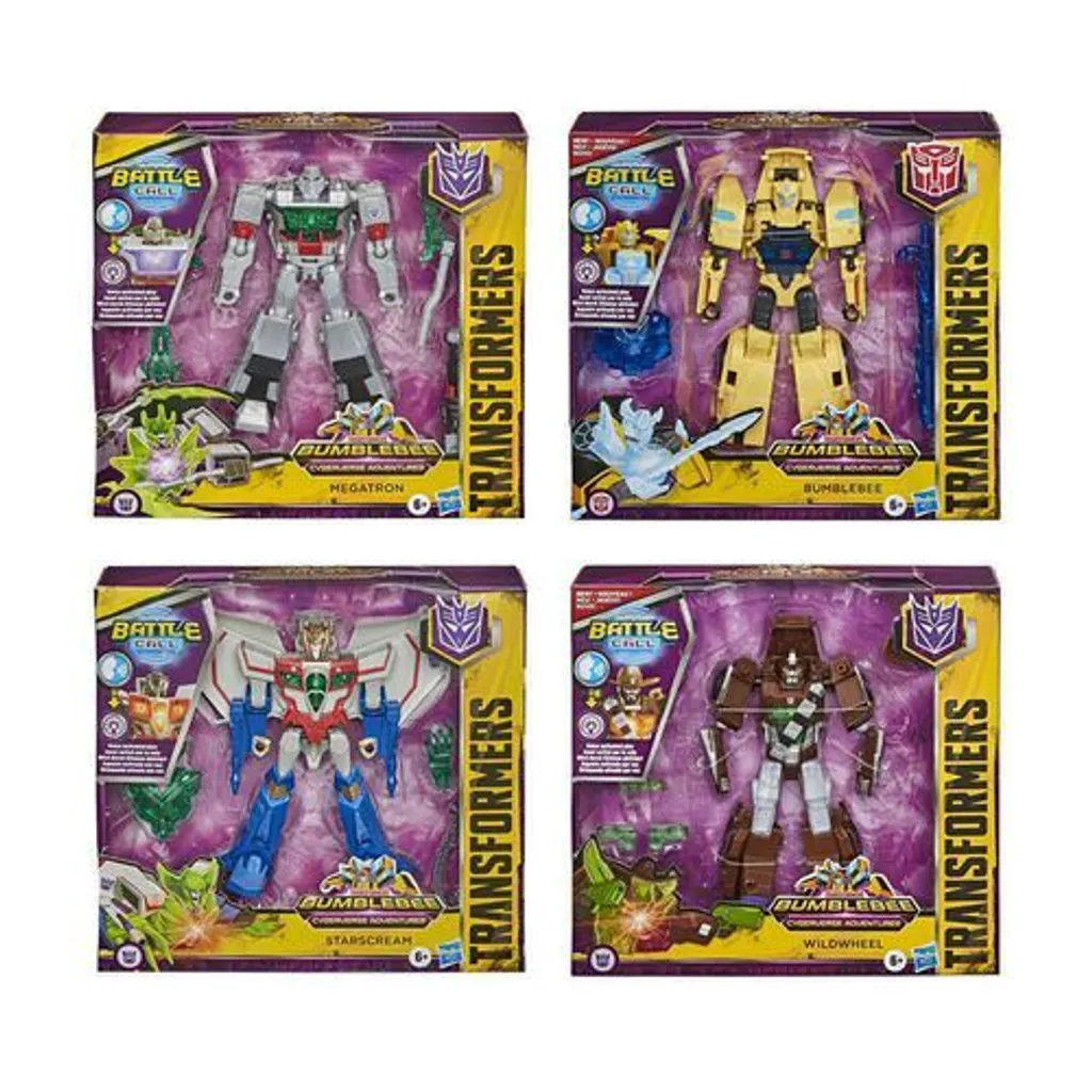 Hasbro Transformers Bumblebee Cyberverse figurine Trooper E82275L0 jaune
