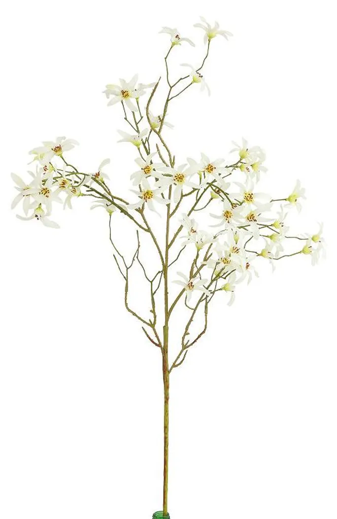 Countryfield Branche de Magnolia Artificiel Blanc 104cm - Décoration