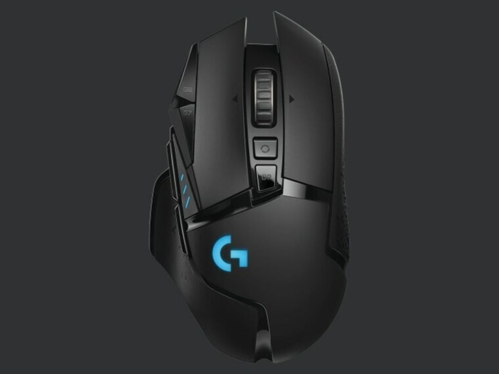 Logitech LIGHTSPEED G502 Gaming-Maus - Wi-Fi - USB - Produktbild 