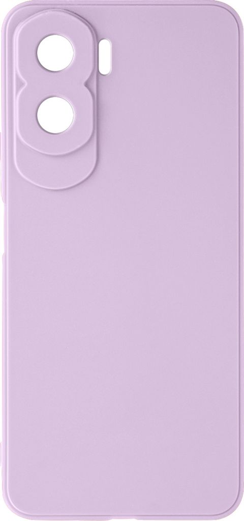 Soft Touch Hülle Silikon Honor 90 Lite, matte Rückseite, Hellviolett