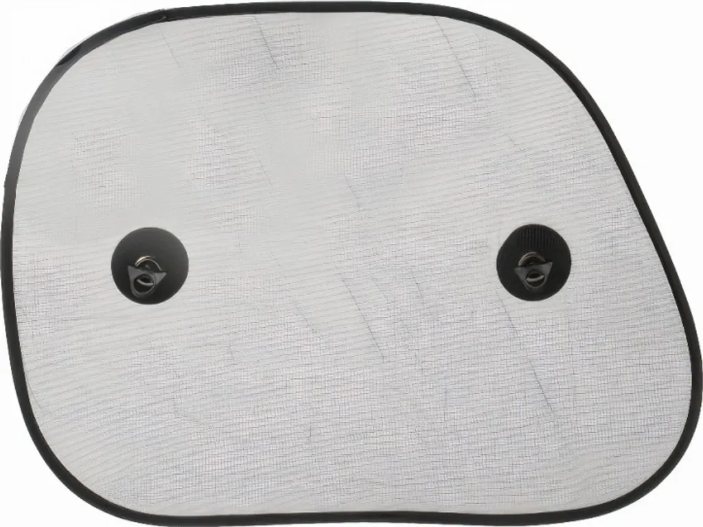2 Tendine Parasole Auto 65cm Nere: Protezione UV e Freschezza Garantita