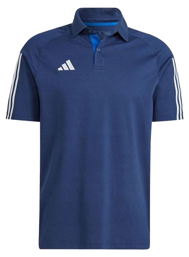 Adidas - "Tiro 23 Competition" Poloshirt für Herren PP2188 (S) (Dunkles Marineblau)