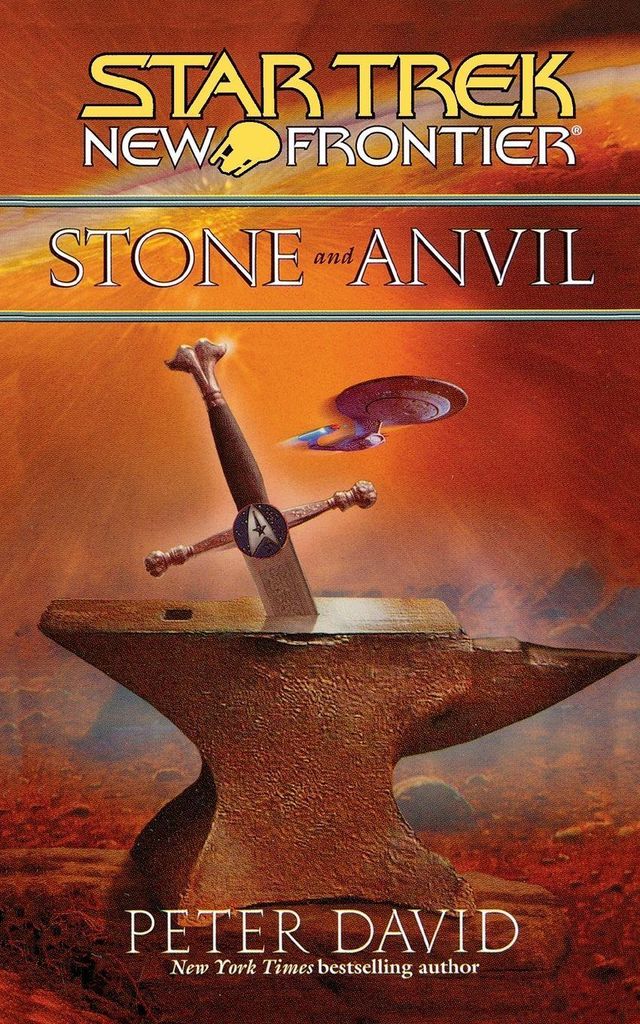 Stone and Anvil.by David, Peter New .