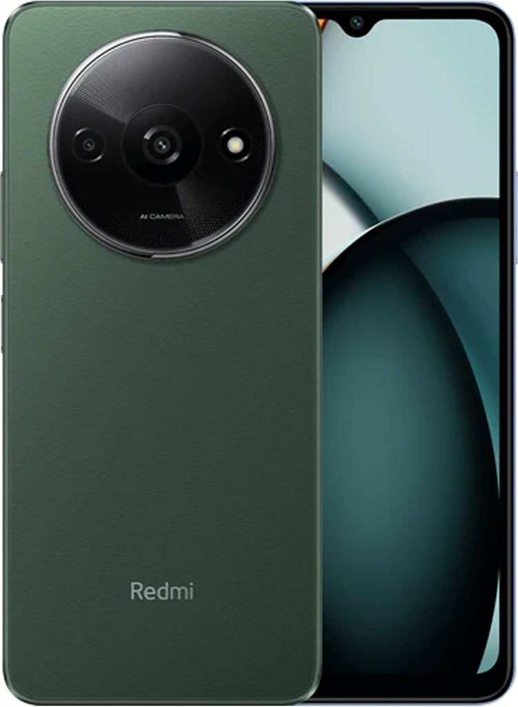 Xiaomi Redmi A3 Smartphone 128GB 4GB RAM forest green Produktbild 