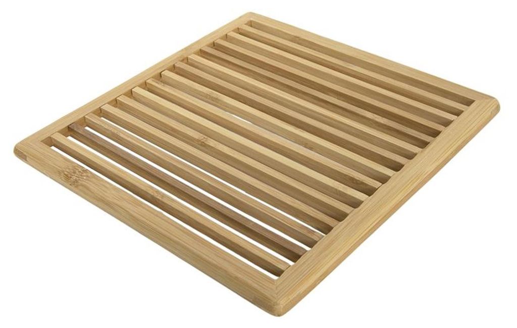 Svenska Living Bamboe Onderzetter 20X20 Cm Produktbild 