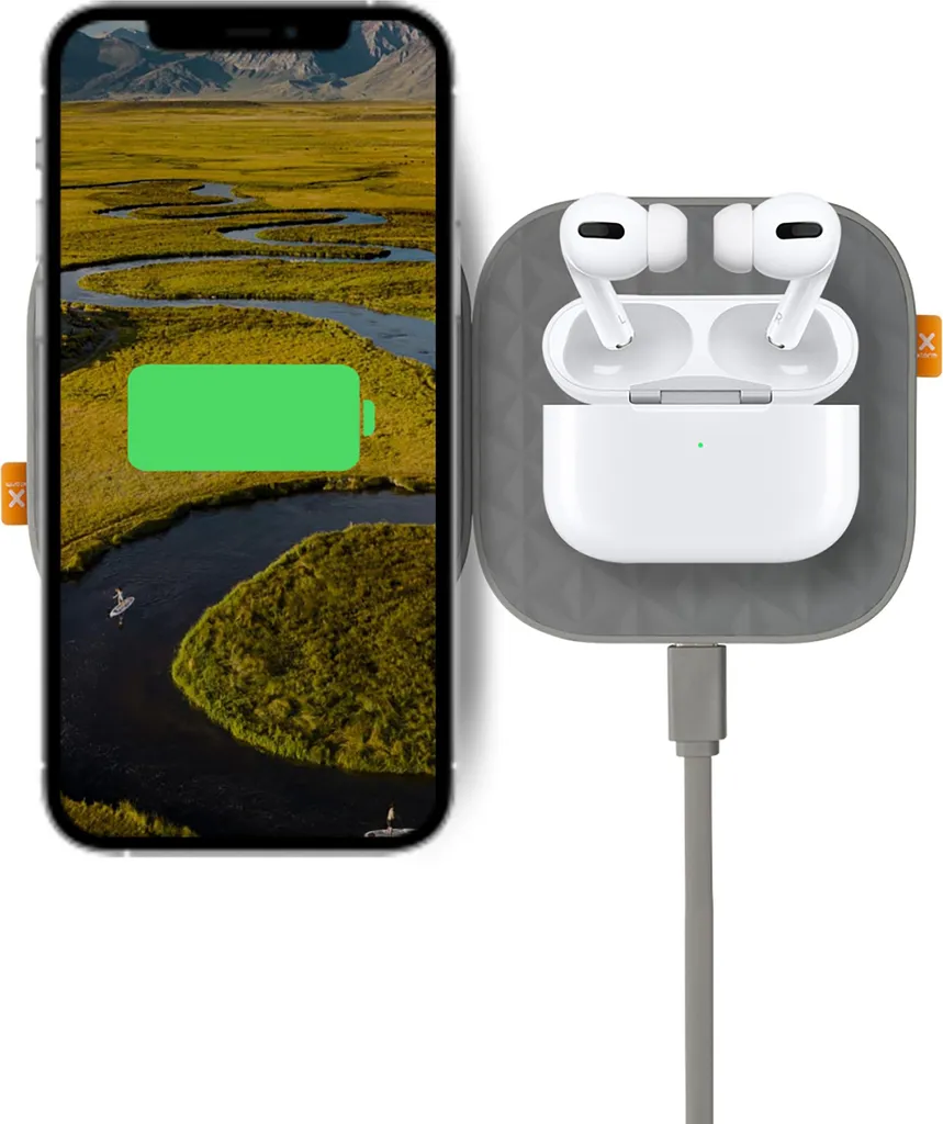 Chargeur induction 15W rapide magnétique Xtorm double sortie Qi - 6