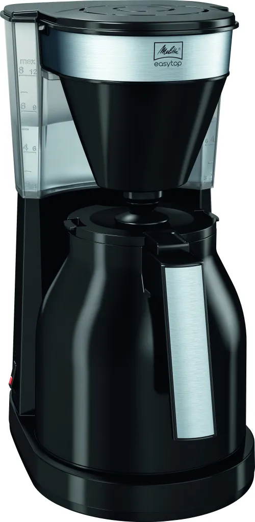 Caffettiera Melitta Easy Top II Therm Nera - 8 Tazze - Offerta Online