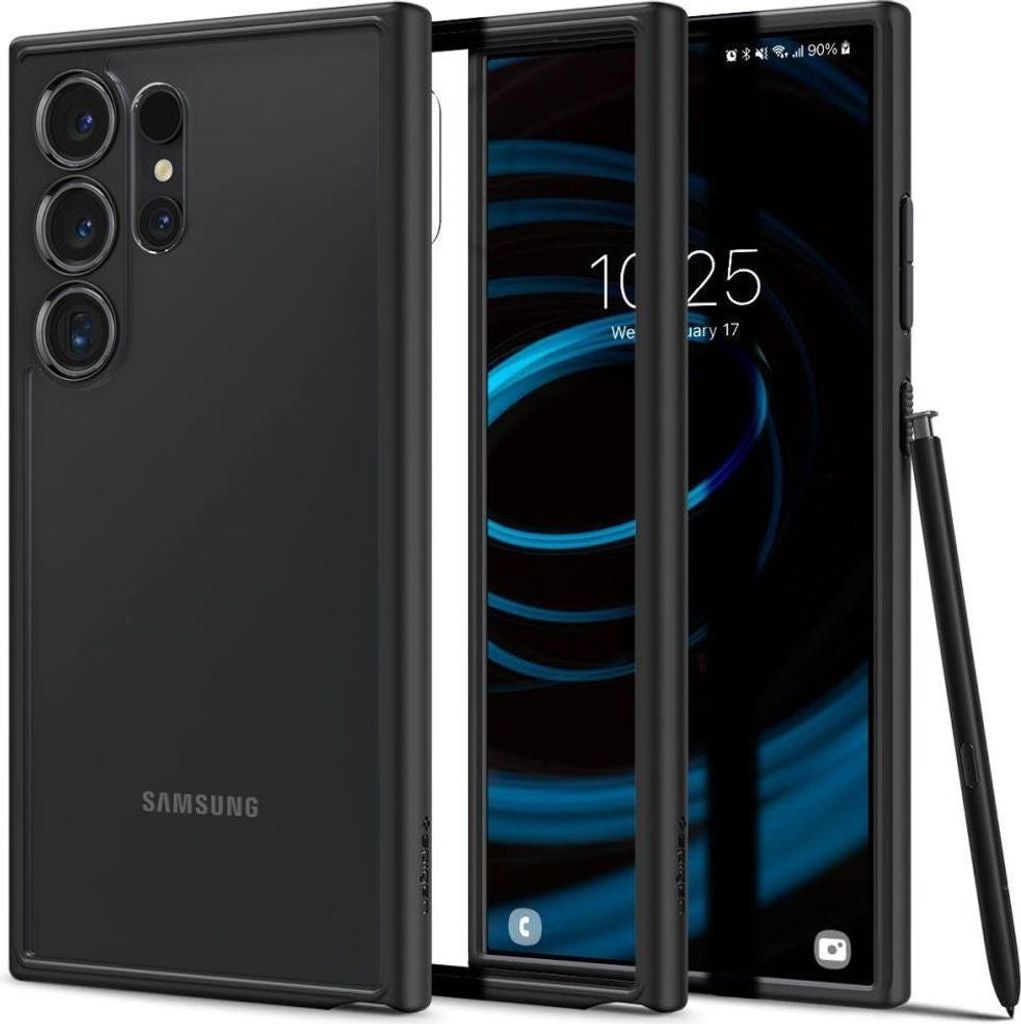 Spigen Ultra Hybrid Galaxy S24 Ultra Matte Black Zdjęcie produktu 