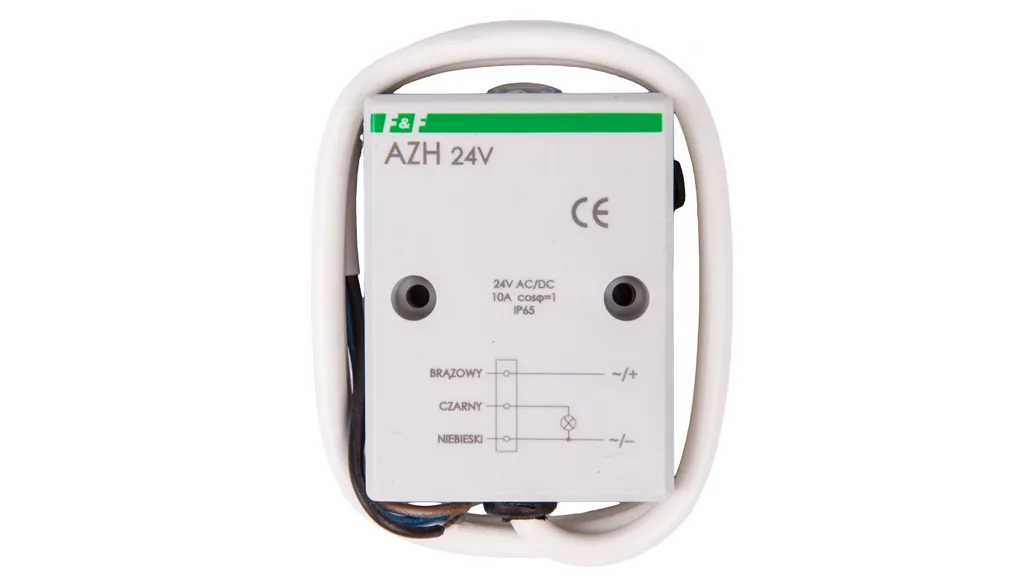 Capteur de lumière extérieur 24V pour éclairage automatique IP65