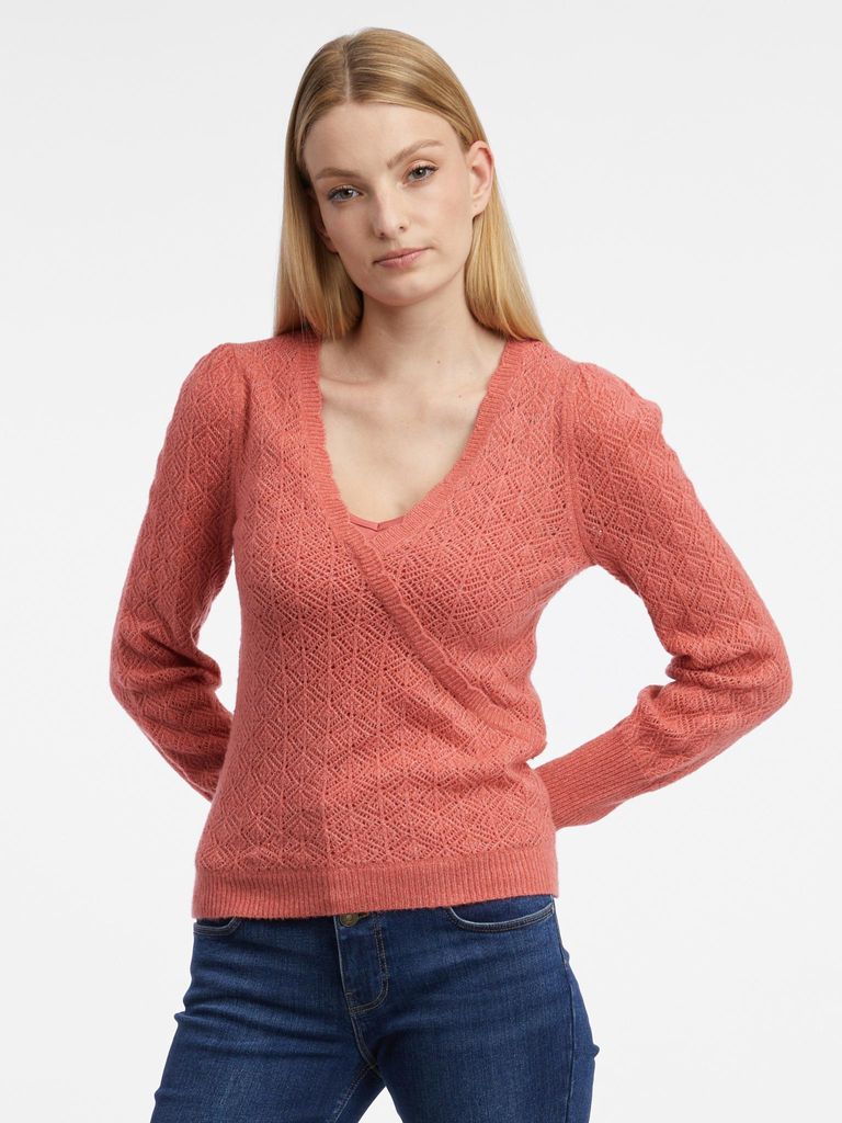 Orsay Brick Damen Wollmischung Pullover 507520751000__S