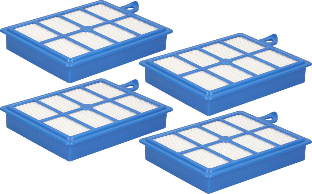 McFilter | 4x HEPA-Filter geeignet für AEG AEF12, AFS1W, Produktbild 