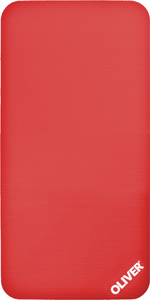Gymnastická podložka Oliver 120 x 60 x 1 cm - červená Obrázok produktu 
