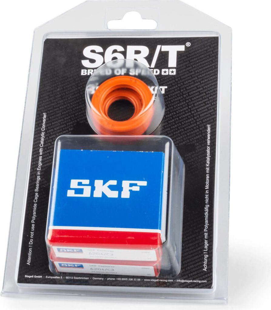 Kit Revisione Albero Motore Stage6 R/T C3 Gabbia Acciaio Immagine del prodotto 