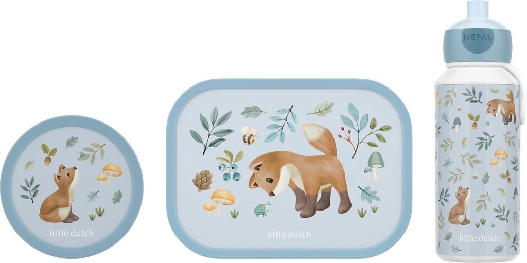 Mepal CAMPUS Lunchset 3-teilig - Forest Friends (2025) Produktbild 