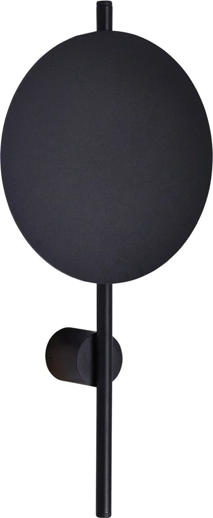 Applique murale slim REGA noire gain de place en métal G9 20W Kaja