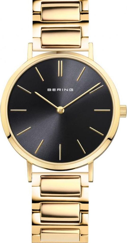 Damenuhr BERING 14134-732 Gold klassische Mode Juwelen