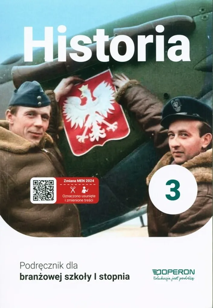 Apprendre l'histoire en polonais - Manuel Histoire 3 secondaire inférieur