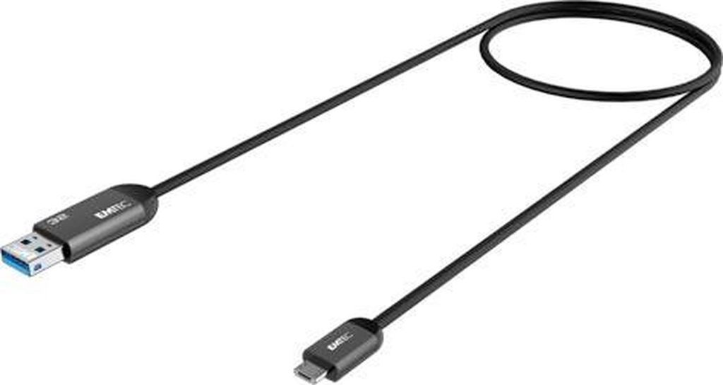 Emtec T750B USB-Stick 32 GB USB Type-A / Micro-USB 3.2 Gen 1 (3.1 Gen 1) Schwarz, Grau