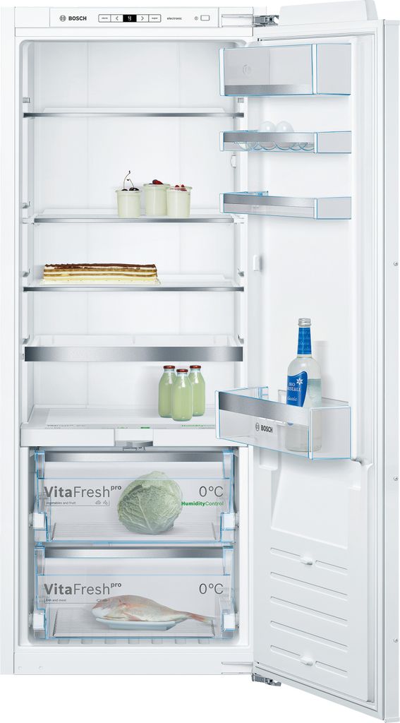 Bosch KIF51AFE0 Serie 8 Einbau-Kühlschrank / E / 140 cm Produktbild