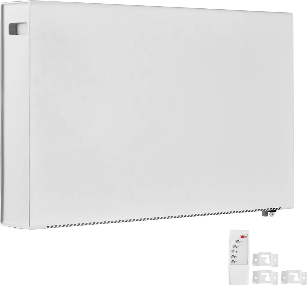 Convecteur Électrique Tactile 2000W : 3 Modes de Chauffe et Sécurité Max