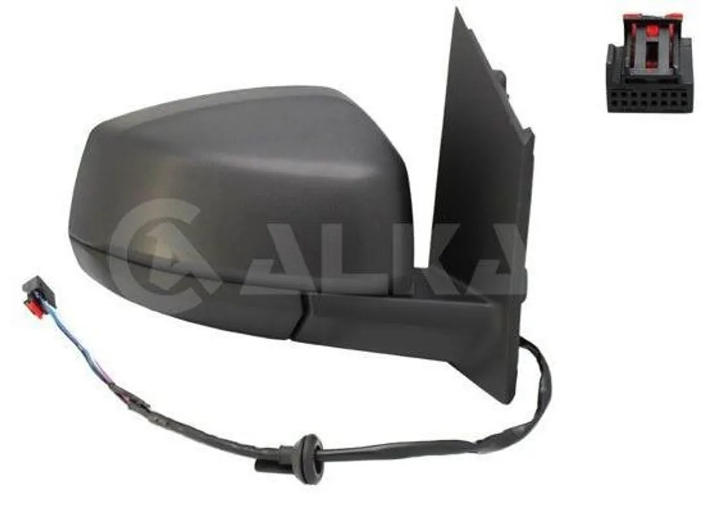 Rétroviseur extérieur passager pour VW Caddy V Break chauffant ALKAR