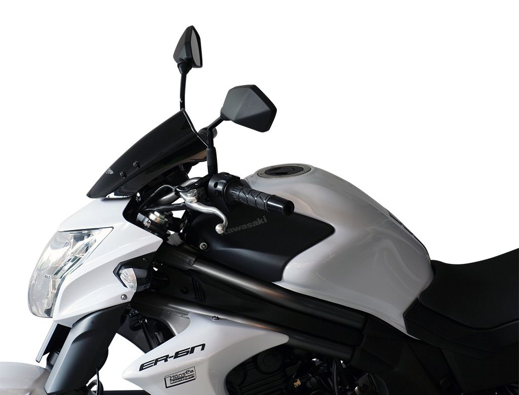 Szyba motocyklowa MRA KAWASAKI ER 6 N, ER650E, 2012-, forma Zdjęcie produktu 