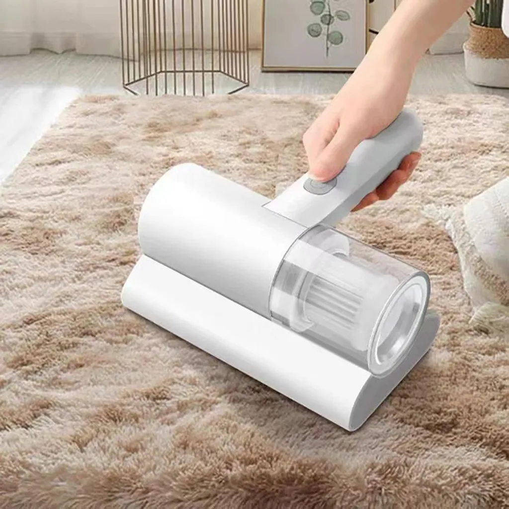 Aspirateur à main pour canapé et rideaux MITS avec lampe UV intégrée