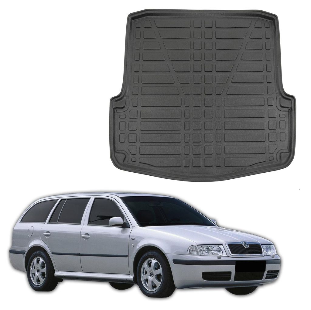 SCOUTT | Vanička do kufra pre Skoda Octavia II KOMBI Obrázok produktu 