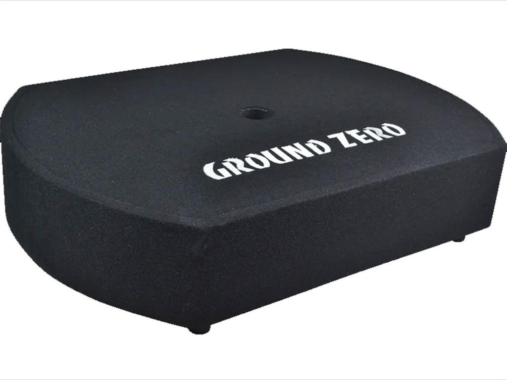 Ground Zero GZCS 10SUB-ACT - 25cm Reserverad Aktiv Produktbild 