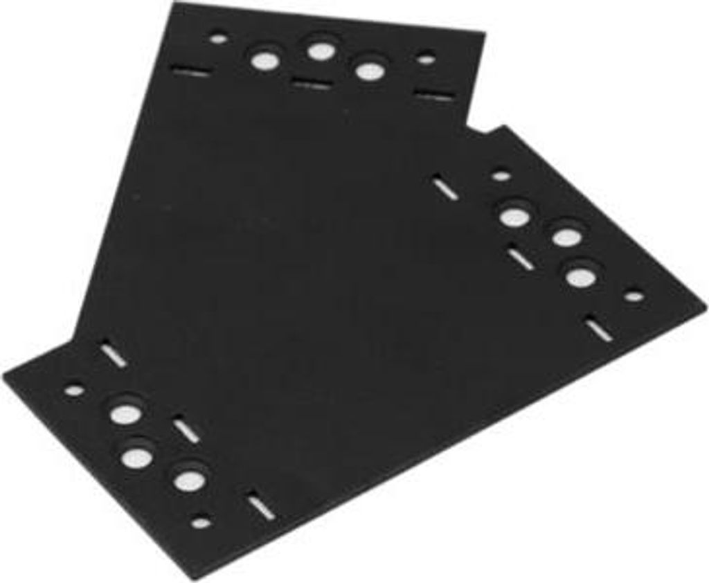 SDLPF 1 Verbindung C 155x176x85x2,5 L pulverbeschichtet / Packung 1 Stk