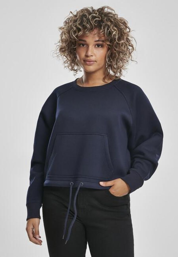 Urban Classics Ladies - Oversized Short Raglan Crew - L Produktbild 