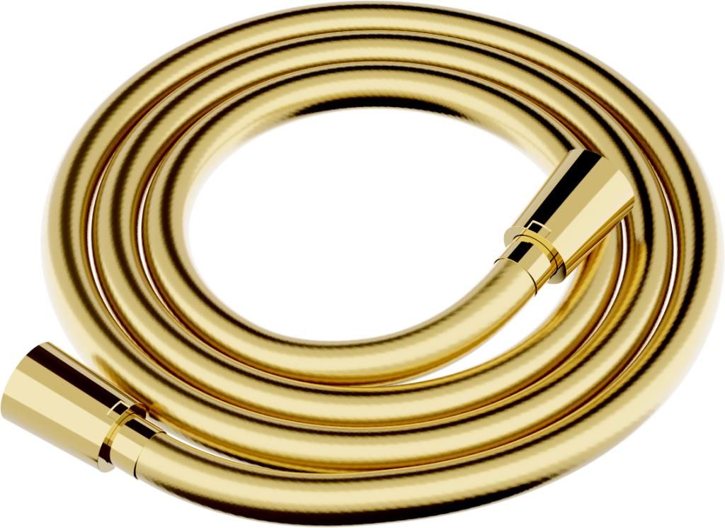 Mexen wąż prysznicowy 150 cm, złoty - 79450-50 Zdjęcie produktu 