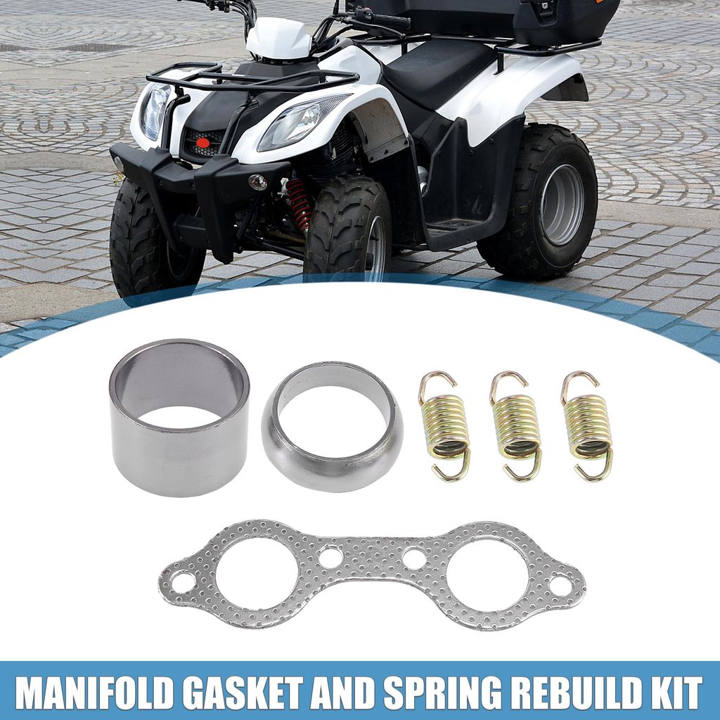 ATV Auspuffkrümmerdichtung und Feder ?berholungssatz 5250091
