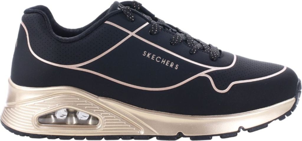 Skechers Jungen Schuhe Schwarz 310538L-BKRG Grösse 30