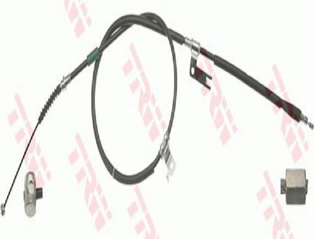TRW Handbremsseil Seilzug Feststellbremse für CITROËN C4 Grand Picasso I (UA) GCH381