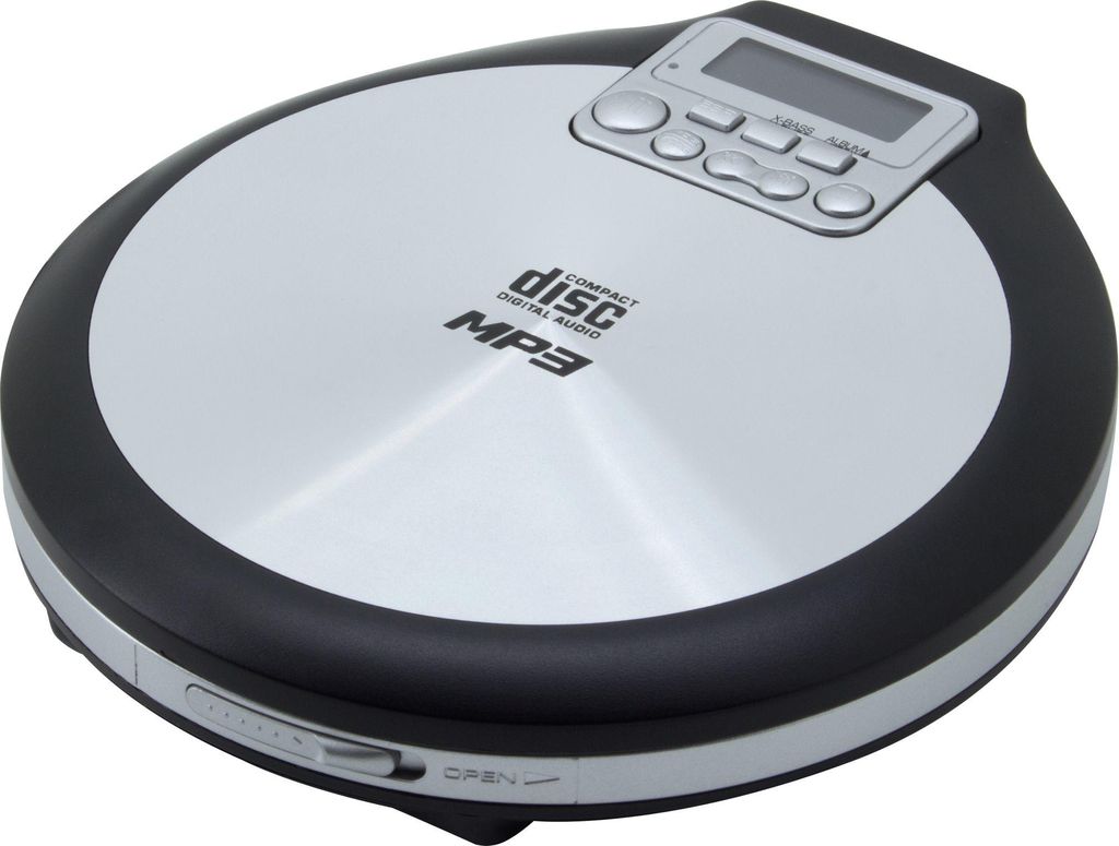 soundmaster CD9220 Tragbarer CD-Player Produktbild 