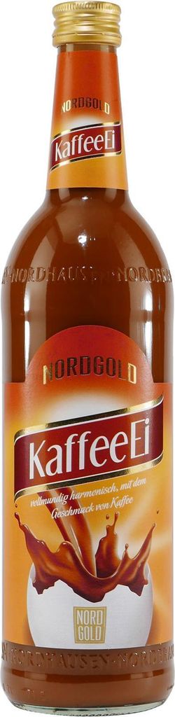 Nordgold KaffeeEi Likör