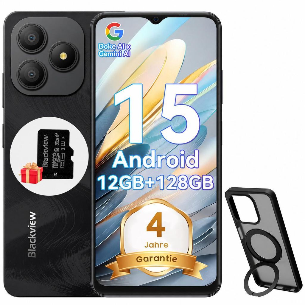 Blackview Wave 9C  Cellulare da 6,56" senza contratto, Immagine del prodotto 
